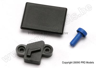 Traxxas 5157 Cover plates and seals, f