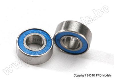 Traxxas 5180 Ball bearings, blue rubbe