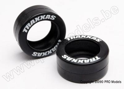 Traxxas 5185 Tires, rubber (2) (fits T