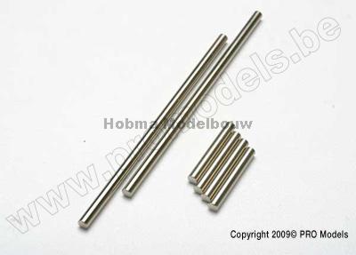 Traxxas 5321 Suspension pin set (front or rear, har
