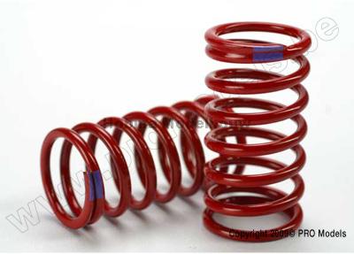 Traxxas 5445 Spring shock red