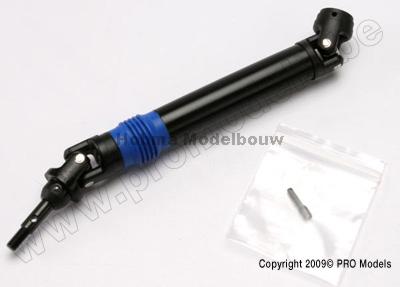 Traxxas 5451X Driveshaft assembly (1), left or right