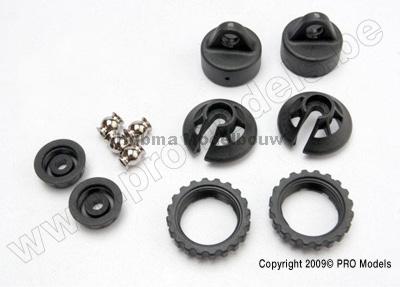 Traxxas 5465 Caps and spring retainers GTR shock