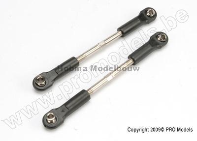 Traxxas 5539 Turnbuckles, camber links, 58mm (front