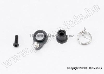 Traxxas 5669 Servo horn (with built-in spring and h