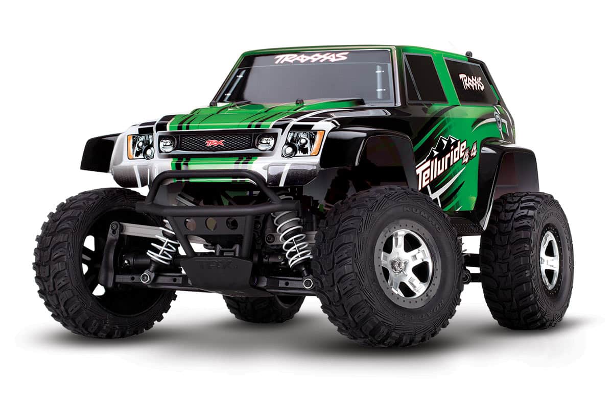 Traxxas 67044-1 Groen Telluride 4x4 