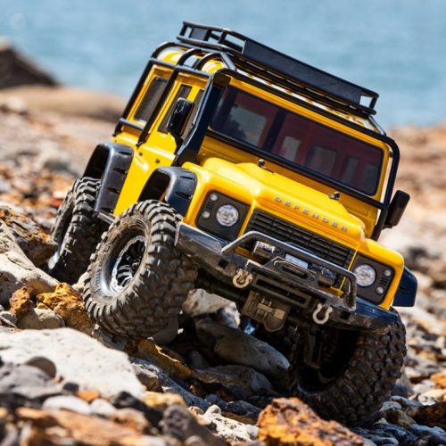 Traxxas 8011 Body Defender Yellow Limited Edition