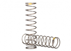Traxxas 8042 springs , shock (natural finish)
