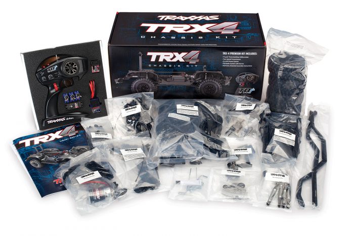 Traxxas 82016-4 TRX-4 KIT Crawler TQi, XL-5