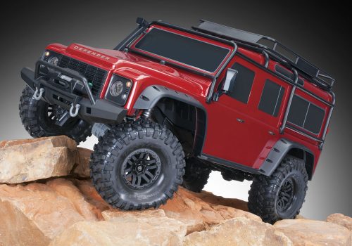 Traxxas 82056 TRX-4 Land Rover Defender Rood