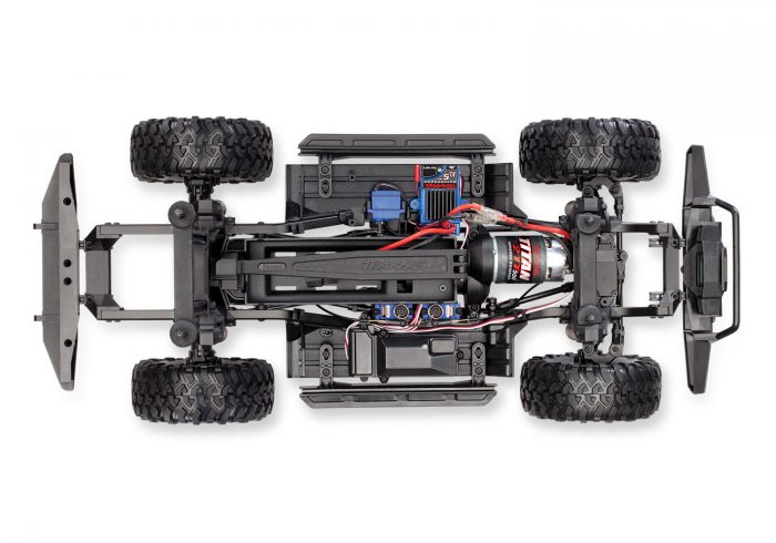 Traxxas 82056 TRX-4 Land Rover Defender Rood