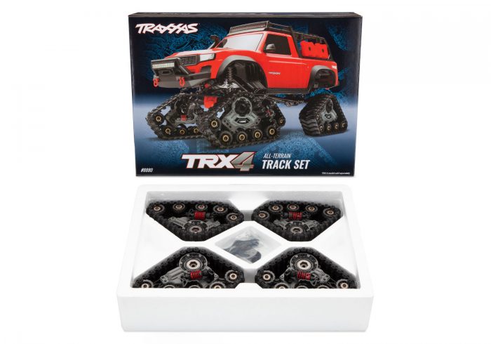 Traxxas 8880 TRX-4 (4) complete set, front&rear