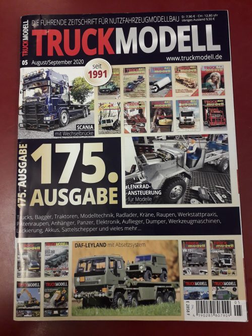 Truck Modell 05 aug / sep 2020