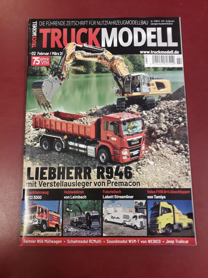 Truck Modell 06 okt / nov 2020