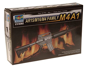Trumpeter 01908 AR15/M16/M4 Family M4A1