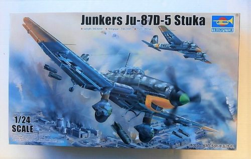Trumpeter 02424 Junkers JU 87D Stuka