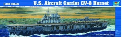 Trumpeter 05601 U.S Aircraft Carrier CV-8 Hornet 1:350