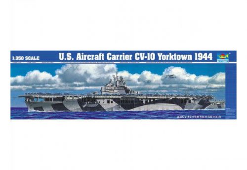 Trumpeter 05603 U.S Aircraft Carrier CV-10 Yorktown 1944 1:35