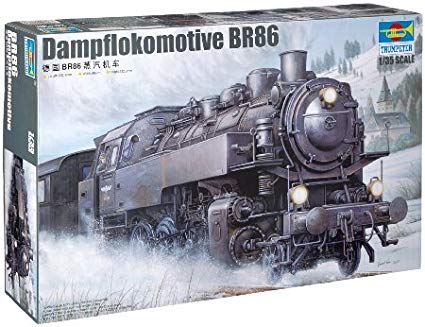 Trumpeter BR86 Dampflokomotive