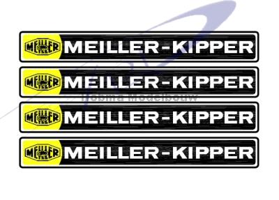 Typenaufkleber Meiller-Kipper