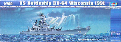 US BB-64 WISCONS.91 1:700