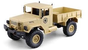 US Militair Truck 4WD 1:16 Bausatz Sandfarbe