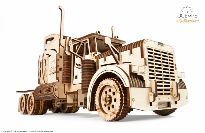 Ugears Heavy Boy Truck VM03