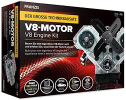 V8 engine kit 1:3