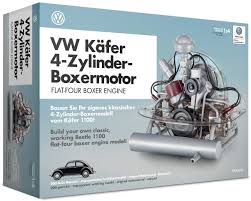 VW Beetle kafer 4 Cyl Boxer Engine1:4