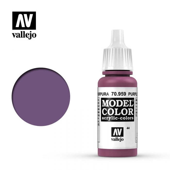 Vallej0 70959 (44) Model Color Purple