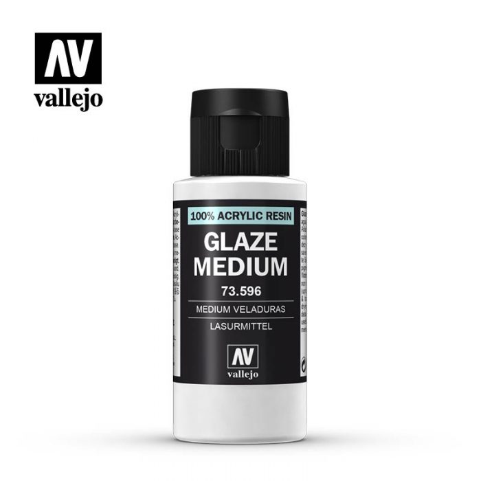 Vallejo 70596 Model Color Glaze Medium