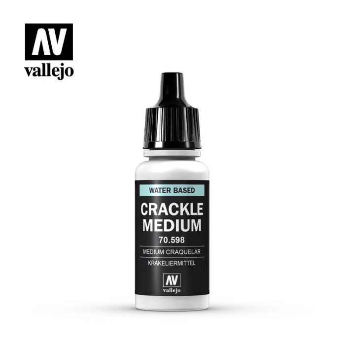 Vallejo 70598 Model Color Crackle Medium
