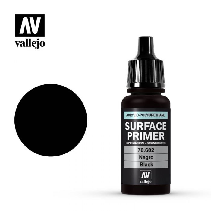Vallejo 70602 PRIMER BLACK