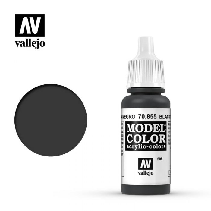 Vallejo 70855 Model Color Black Glaze