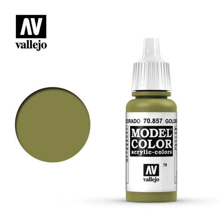 Vallejo 70857(79) Model Color Golden Olive