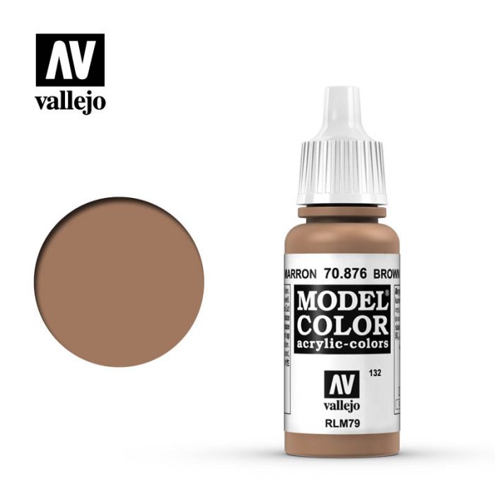 Vallejo 70876 Model Color Brown Sand