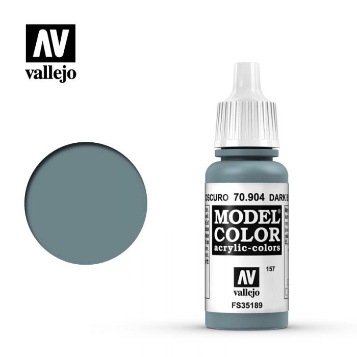 Vallejo 70904 Model Color Dark Blue Grey