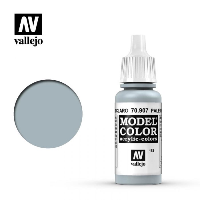Vallejo 70907 (153) Model Color Pale Greyblue