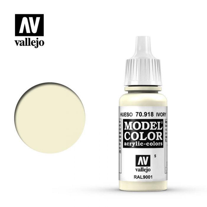 Vallejo 70918 (005) Model Color Ivory