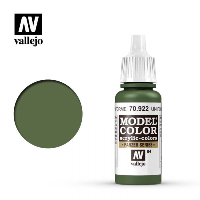 Vallejo 70922 (84) Model Color Uniform Green