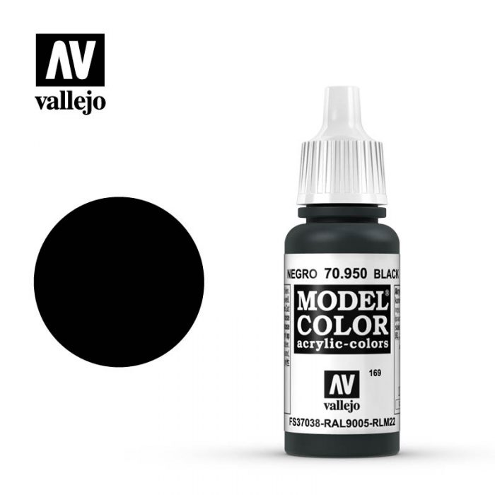 Vallejo 70950 (169) Model Color Black