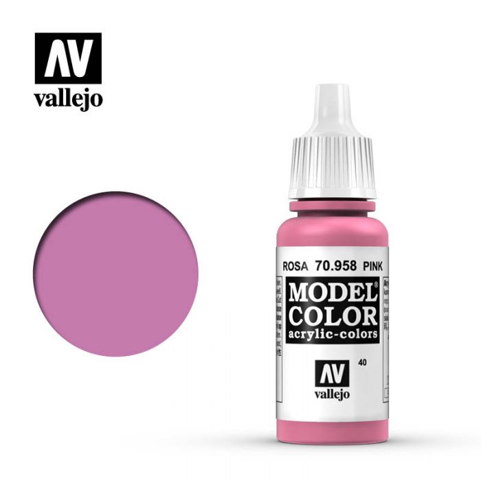 Vallejo 70958 (40) Model Color Pink