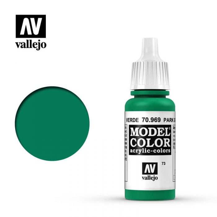 Vallejo 70969 (73) Model Color Park Green Flat