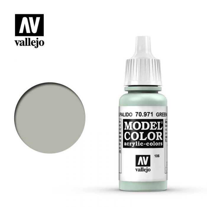Vallejo 70971 (106) Model Color Green Grey