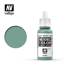 Vallejo 70972 Model Color Light Green Blue