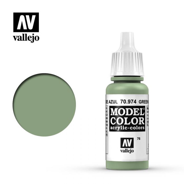 Vallejo 70974 (76) Model Color Green Sky