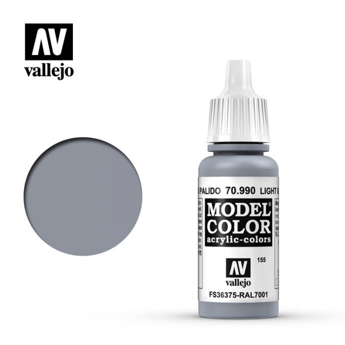 Vallejo 70990 Model Color Light Grey