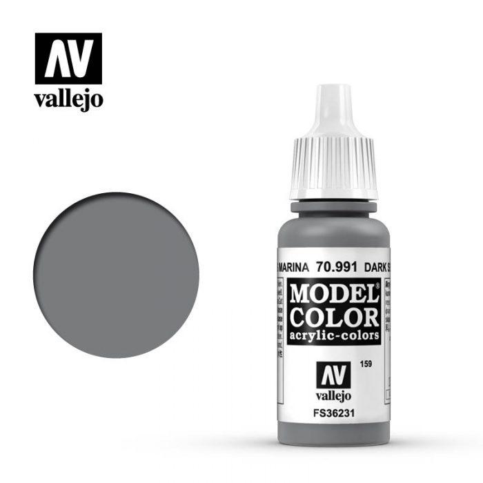 Vallejo 70991 (159) Model Color Dark Sea Grey