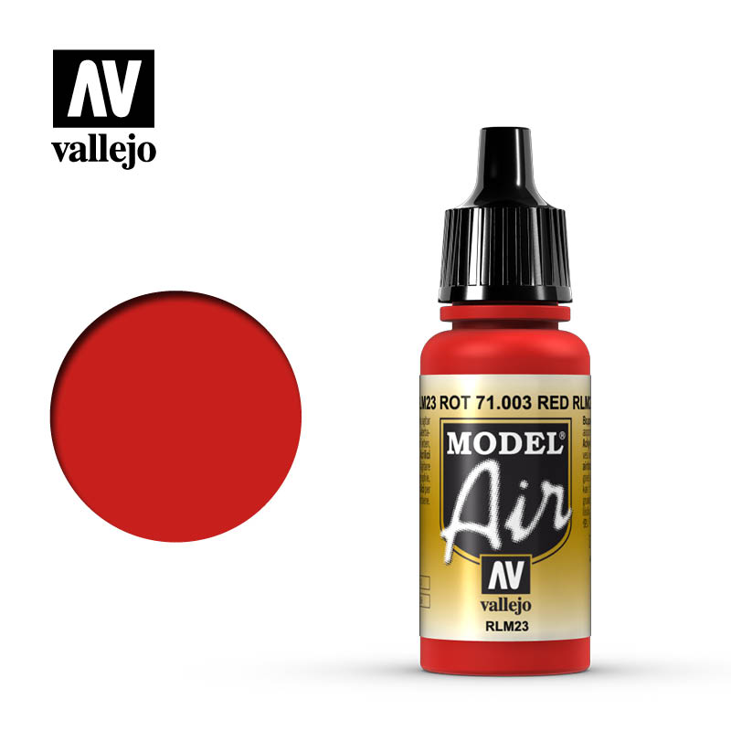 Vallejo 71003 MODEL AIR SCARLET RED