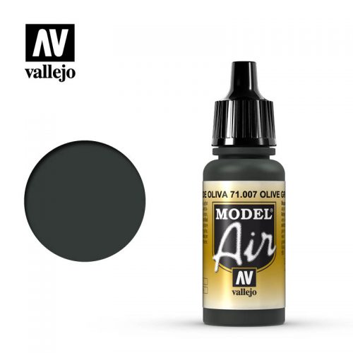 Vallejo 71007 MODEL AIR OLIVE GREEN